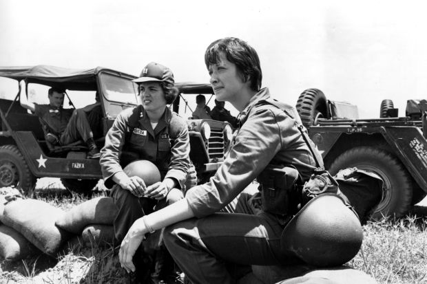 Women in U.S. military service through the years